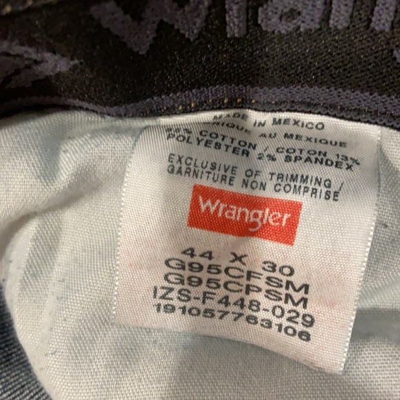 Wrangler jeans. - Picture 4 of 4